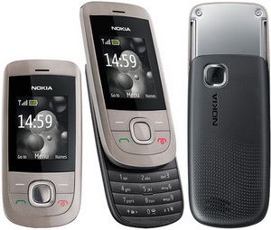 Nokia 2220 Warm Silver